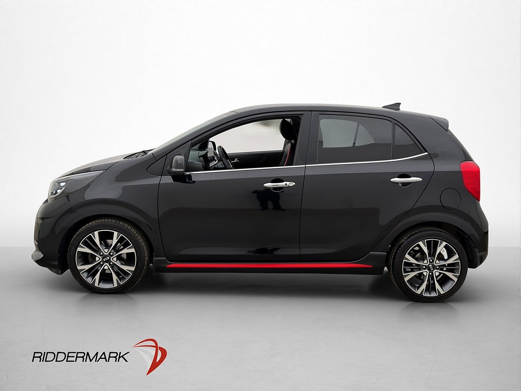 Kia Picanto GT-Line M-Värmare Skinn Kamera Navi