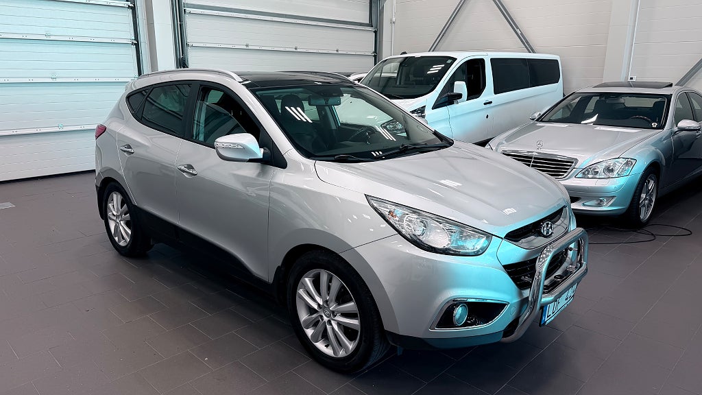 Hyundai ix35 2.0 CRDi 4WD Business Välvårdad