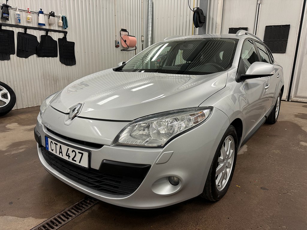 Renault Mégane Kombi Grandtour 1.5 dCi Dragkrok