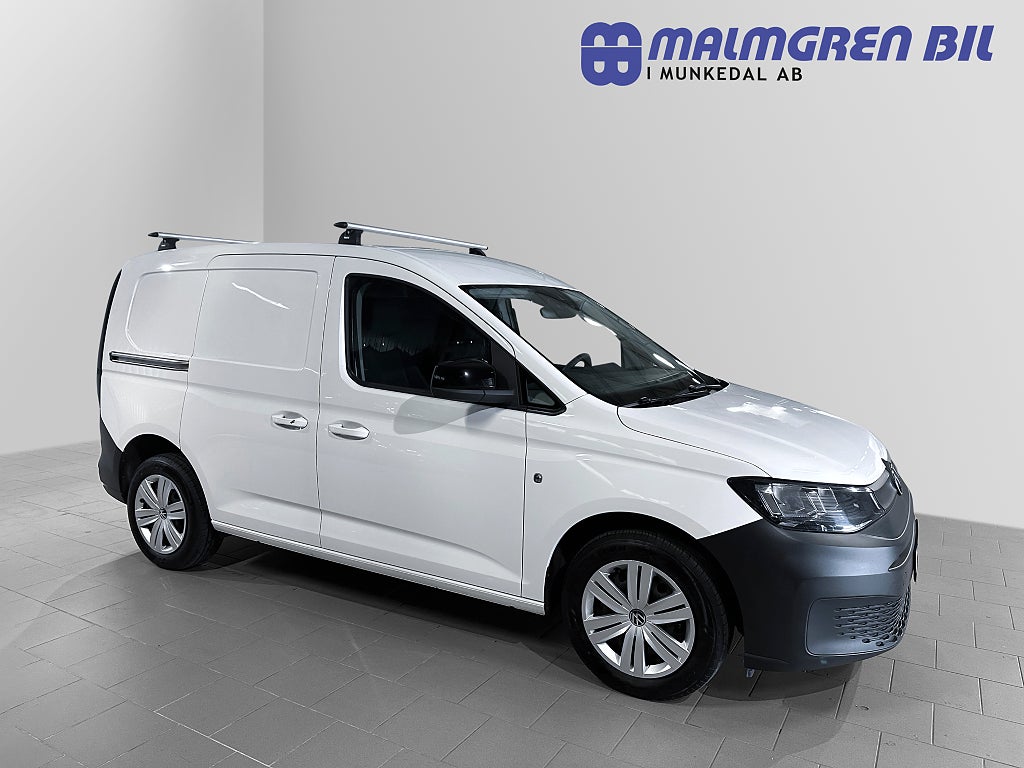 Volkswagen Caddy 2.0TDI Drag Värmare Inredning Skatt 2750:-