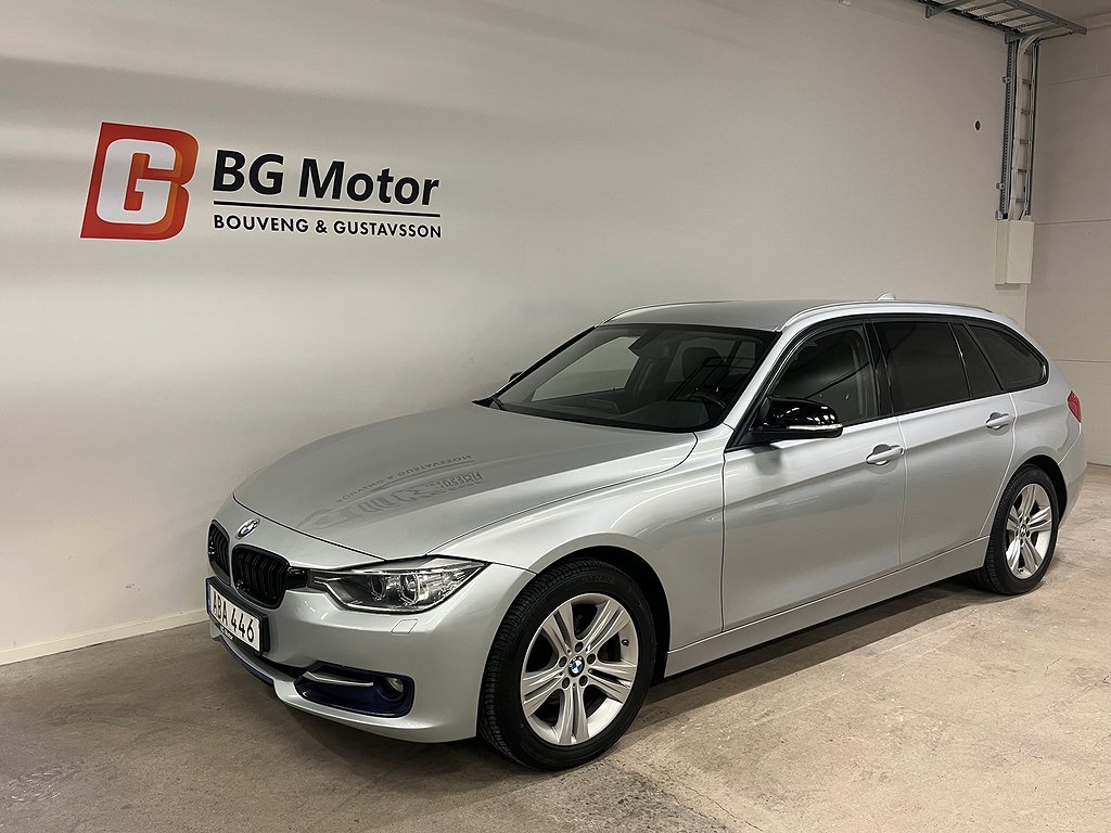 BMW 320 d xDrive Touring Steptronic Sport line 184hk Drag 