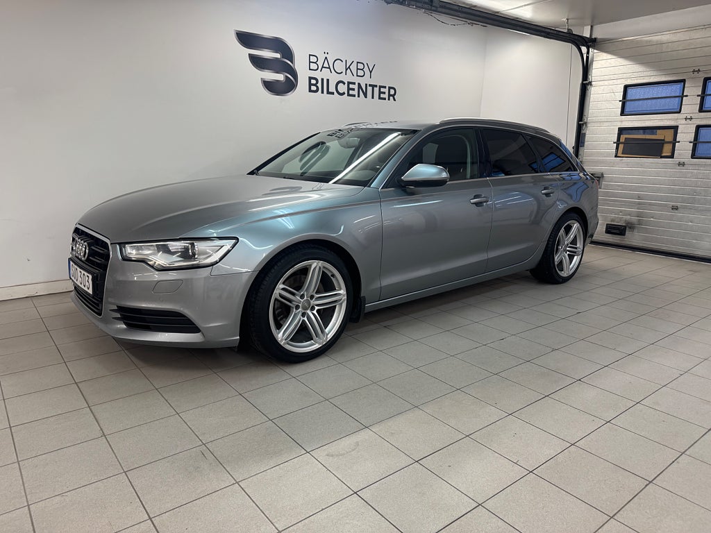 Audi A6 Avant 2.0 TDI ultra S Tronic 240hk Proline Euro 6