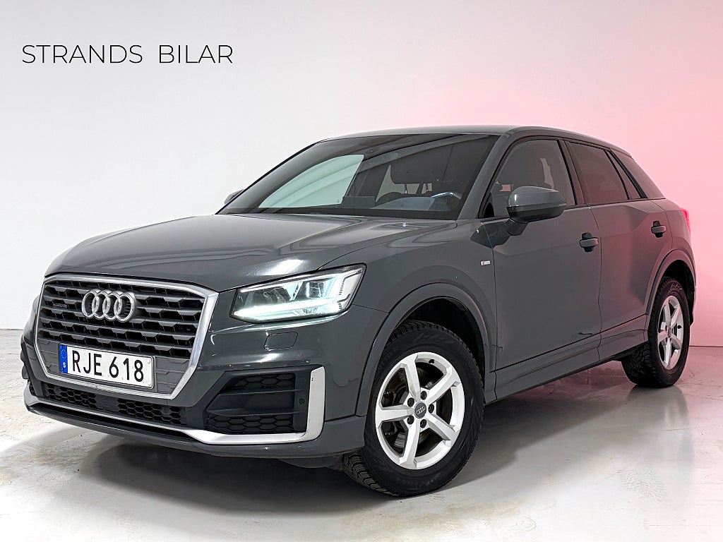 Audi Q2 2.0 TDI Quattro S-Line / Cockpit / Carplay