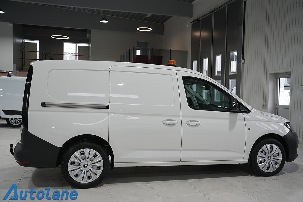 Volkswagen Caddy Maxi Cargo 2.0 TDI 4M Inredning,Värmare,Kamera,Drag, 122hk