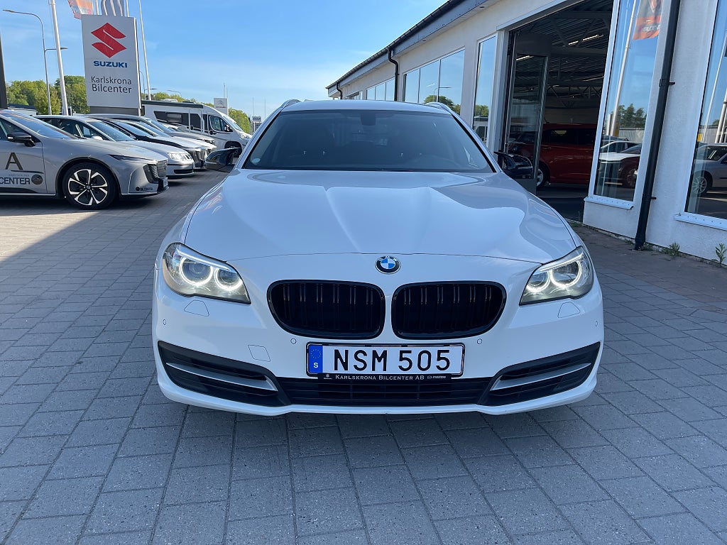 BMW 520d xDrive Touring 190 hk VÄRMARE DRAG