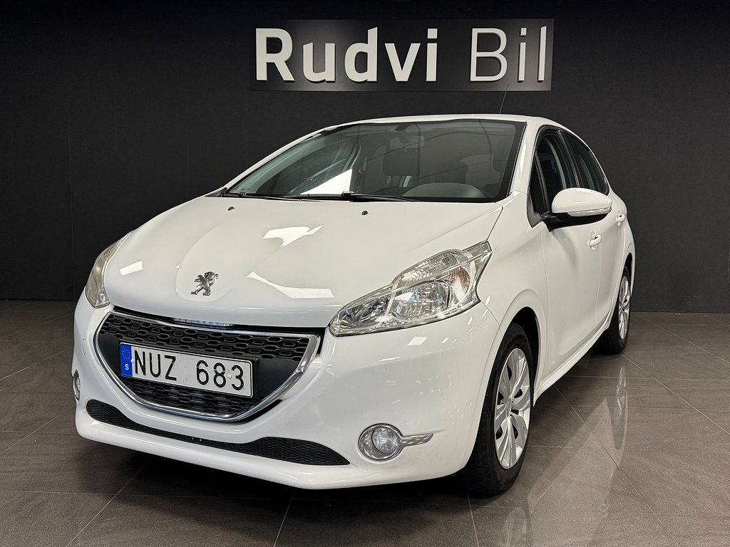 Peugeot 208 5-dörrar 1.2 VTi Euro 5