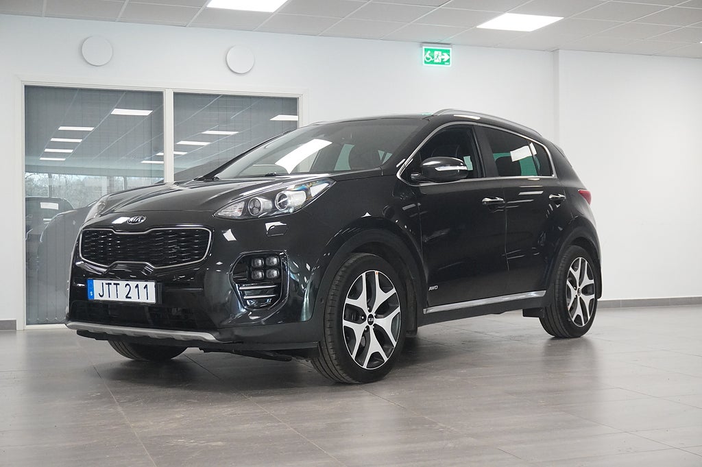 Kia Sportage 4,95% ränta 2,0 CRDi Au Drag, Sensorer Fram Bak