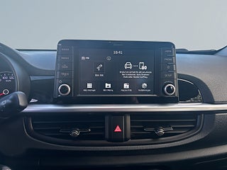 Kia Picanto 1.0 GLS Mvärmare Backkamera Rattvärme Skinn S&V-däck – bild 11