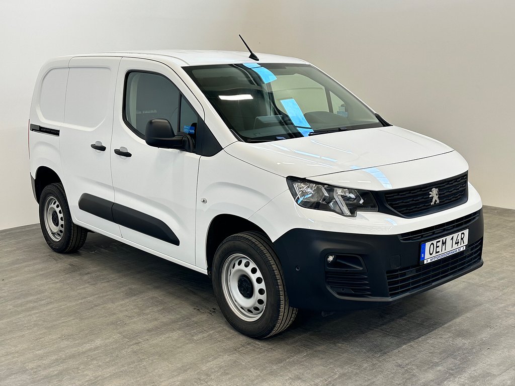 Peugeot Partner Utökad Last 1.5 BlueHDi 4x4 Eu6 - d-värm