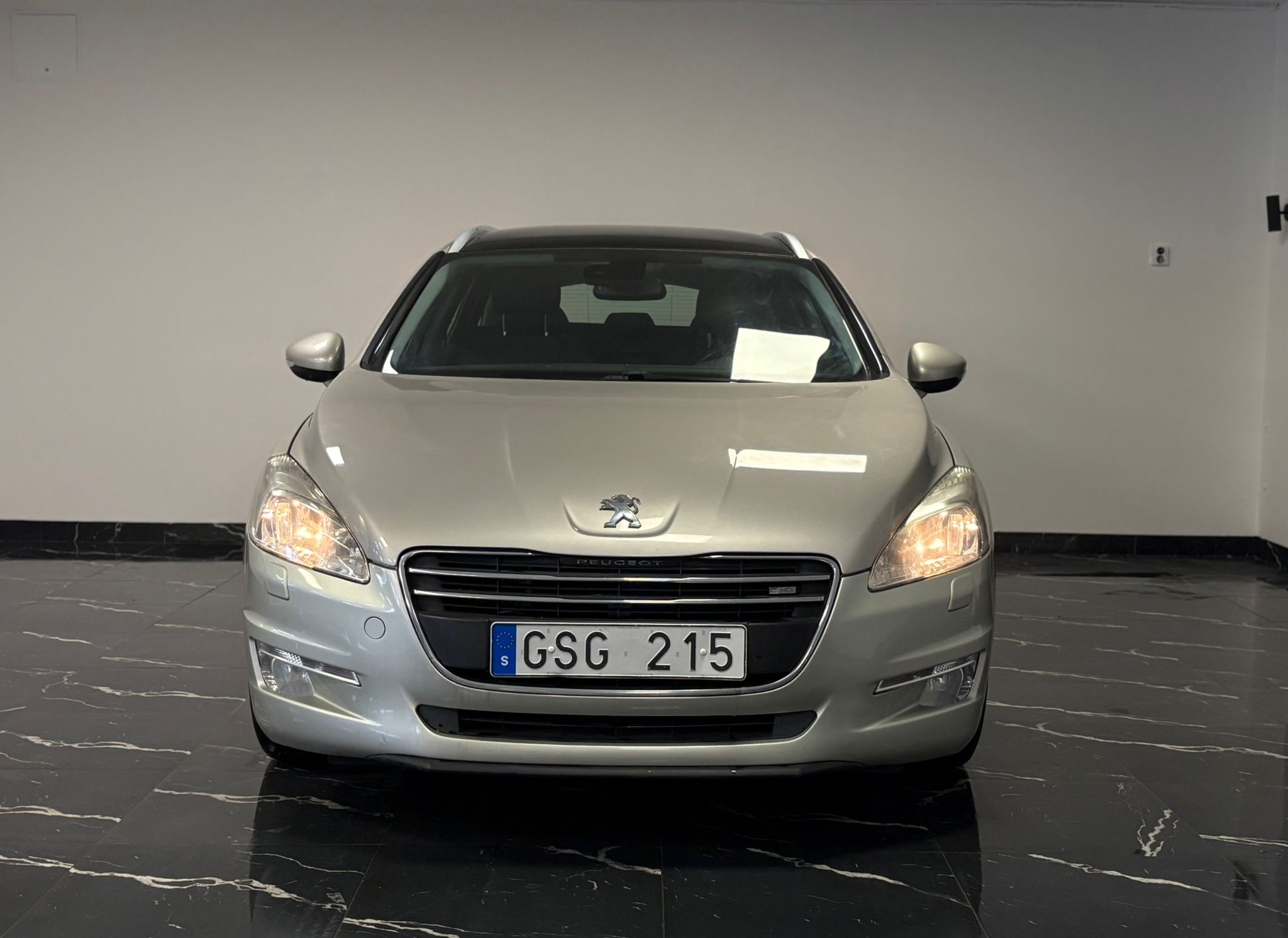 Peugeot 508 2012, photo 2/53