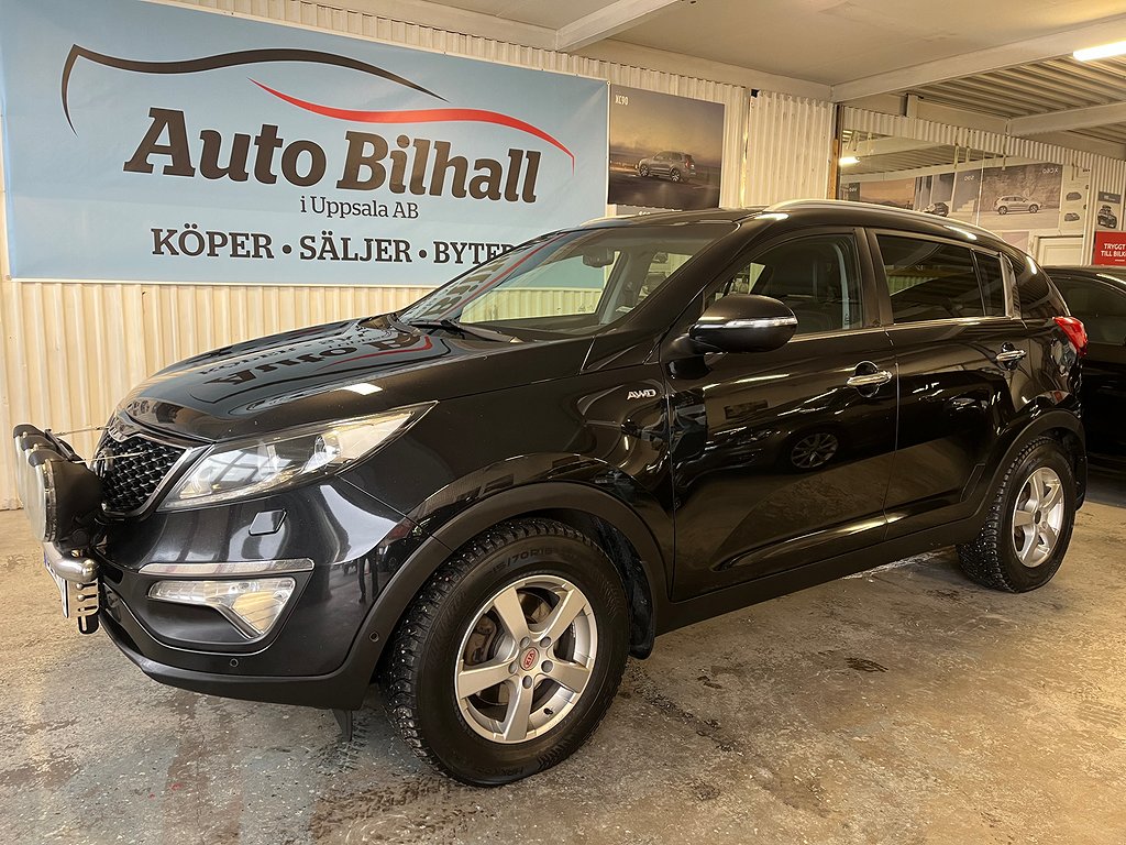 Kia Sportage 2.0 CRDi AWD EX Euro 5