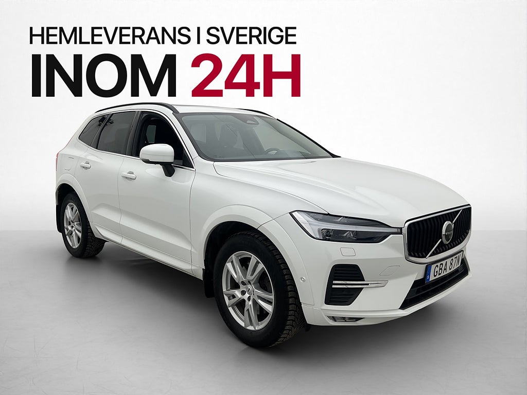 Volvo XC60 B4 Advanced VOC Värmare Pano 360° H/K HUD Drag