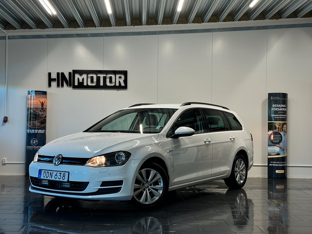 Volkswagen Golf Sportscombi 1.4 TGI |DRAG|Adaptiv|Bkam|Rattv