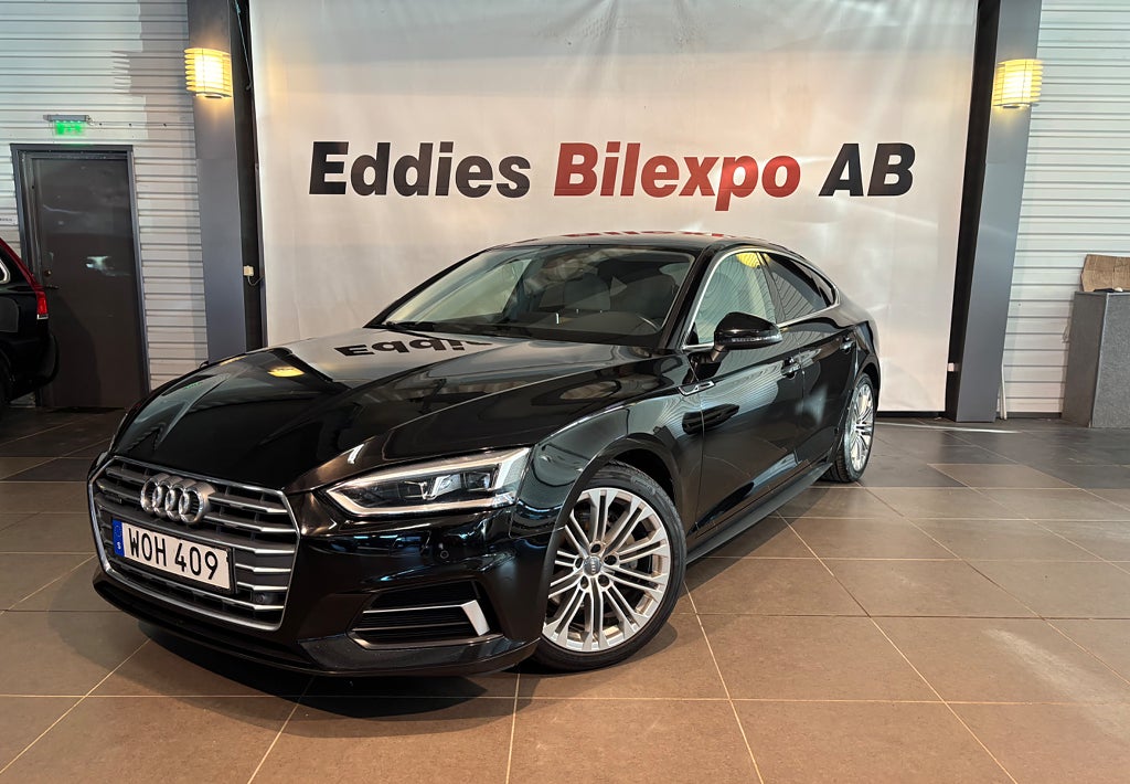 Audi A5 2.0 TDI Sportback quattro Sport Ambition 190HK