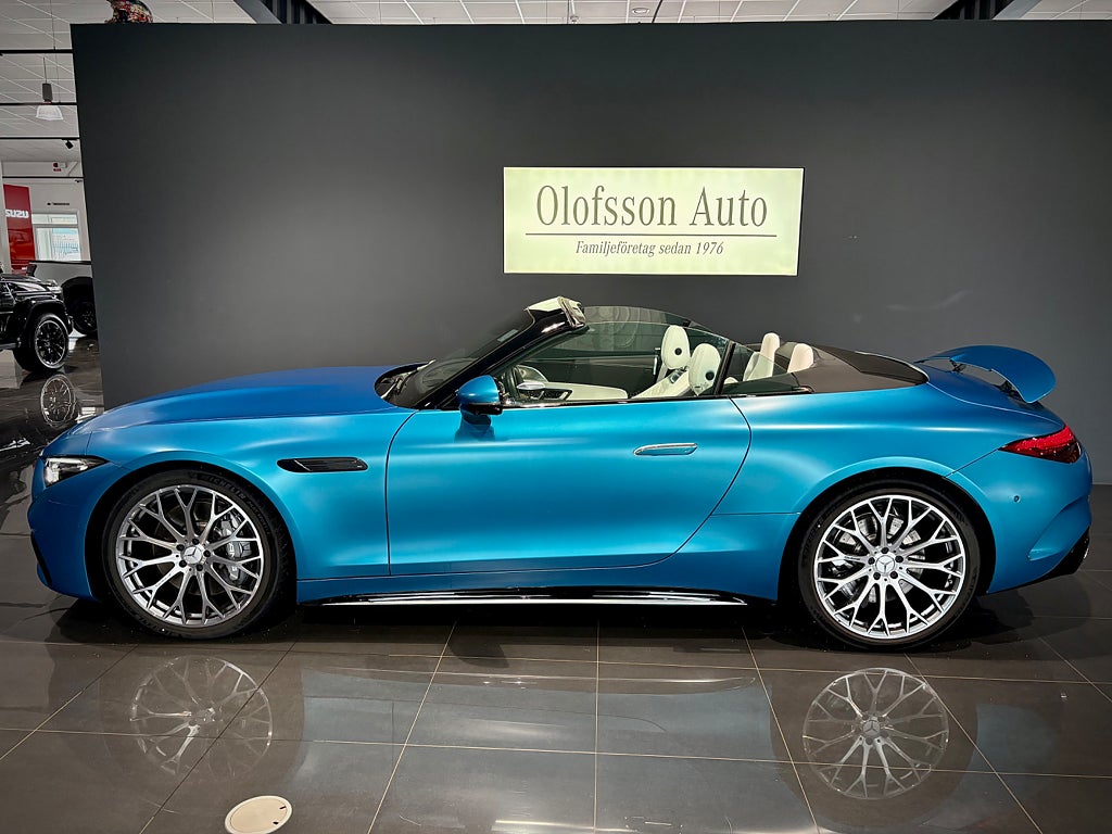 Mercedes-Benz SL 43 AMG Burmester Head up - bild 19