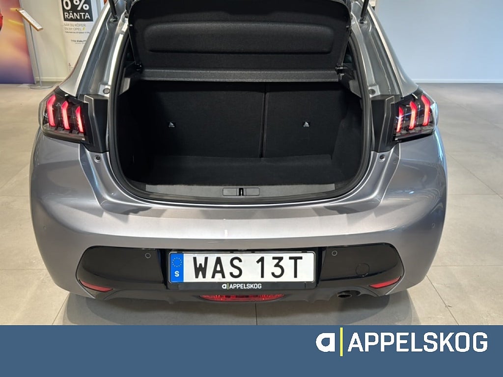 Bild på Peugeot 208 ALLURE PT 100 HK |RÄNTA 3,99%|V-HJUL INGÅR|