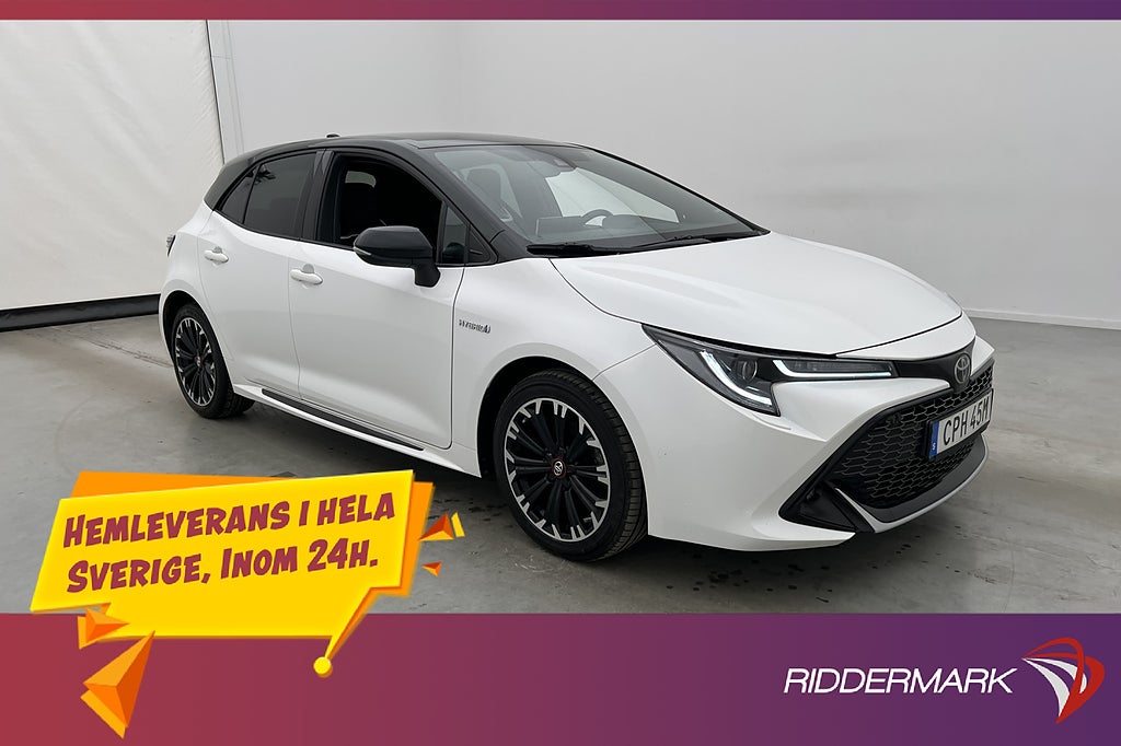 Toyota Corolla Hybrid GR Sport Kamera Navi Adapt-fart LED