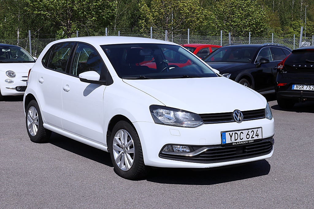 Volkswagen Polo 1.2 TSI BMT Base 0%Ränta 0 Kontant Nyservad  Nybes