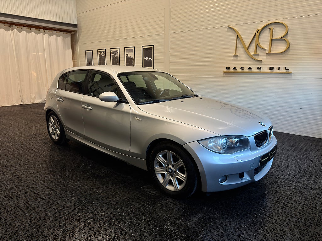 BMW 120 i 5-dörrars Advantage, M Sport Xenon AUX Få Ägare! 