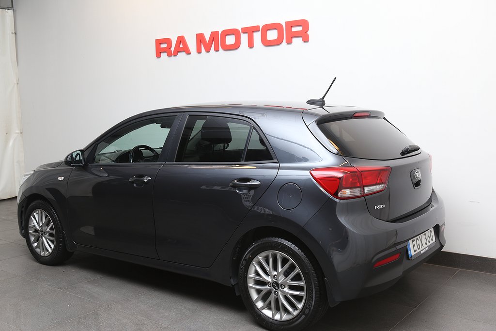 Kia Rio 1,2 84hk Advance Plus CarPlay Kamera Motorv 2020