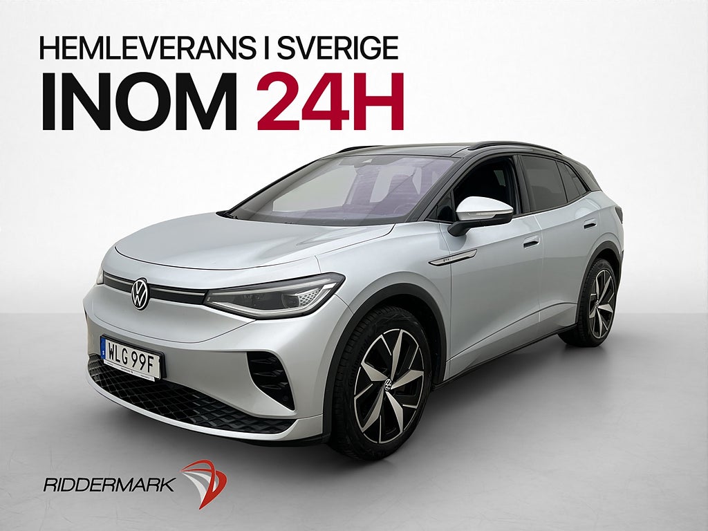 Volkswagen ID.4 GTX 4M Comfort Plus TopSport Pano HuD 360°