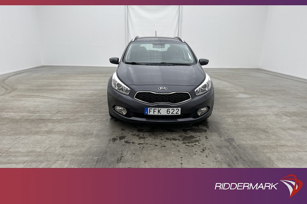 Kia Cee´d 1.6 CRDi 128hk EX Comfort Pano Sensorer Drag