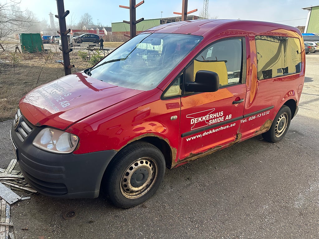 Volkswagen Caddy Skåpbil