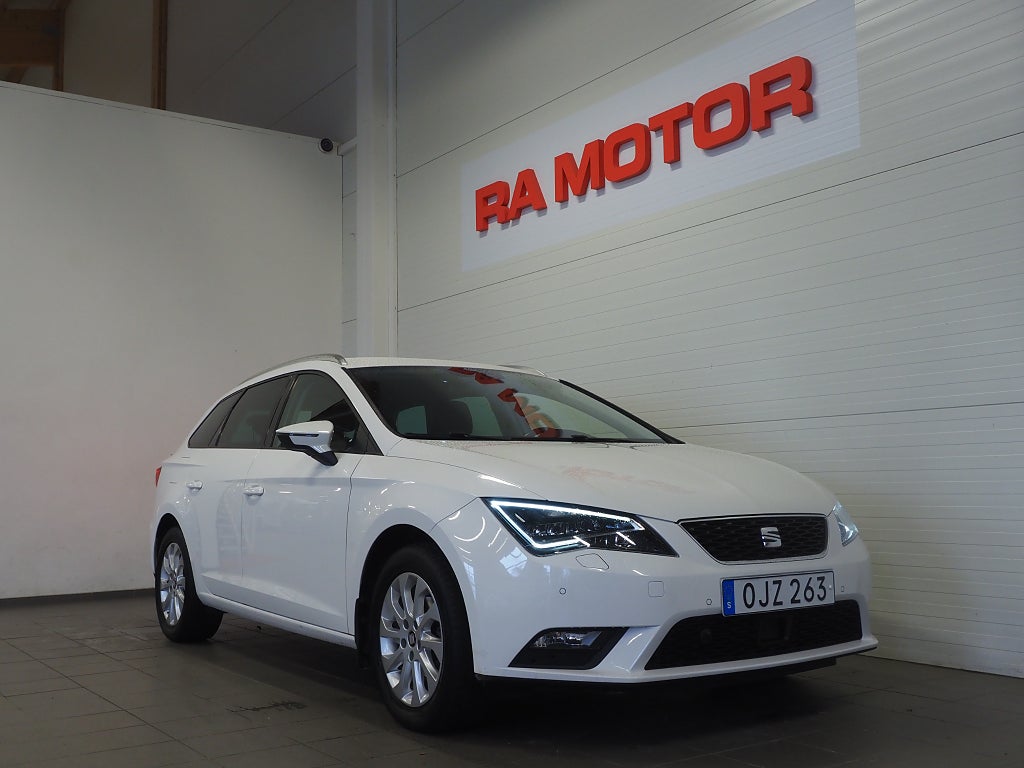 Seat Leon ST 1.2 TSI DSG 110hk  | Drag | Backkamera |