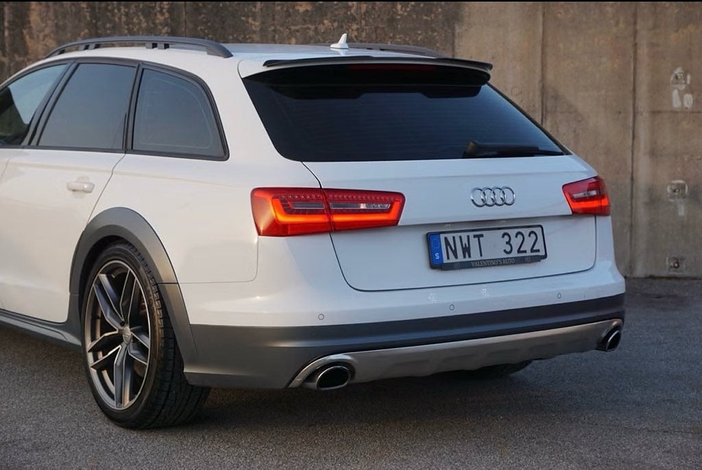 Audi A6 allroad 3.0 TDI V6 Quattro S Tronic|Luft|Drag|20”|300hk