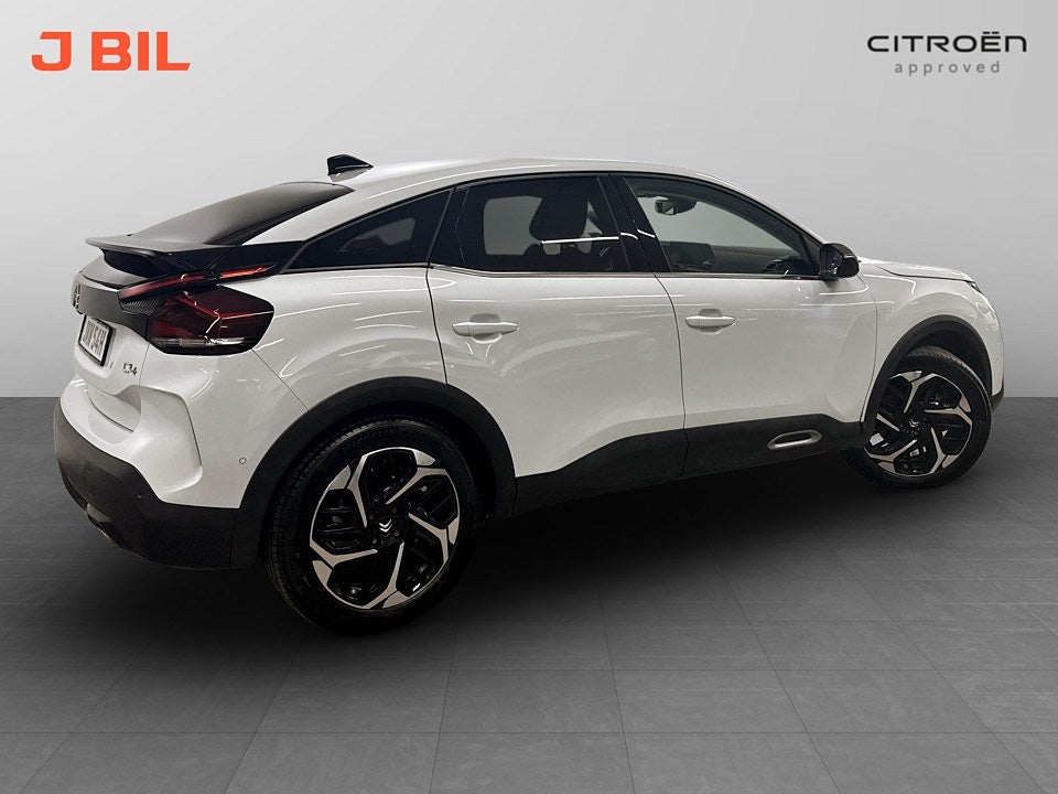 Bild på Citroën C4 Shine 1.2 PT 130hk Aut - B-KAMERA, RATTVÄRME