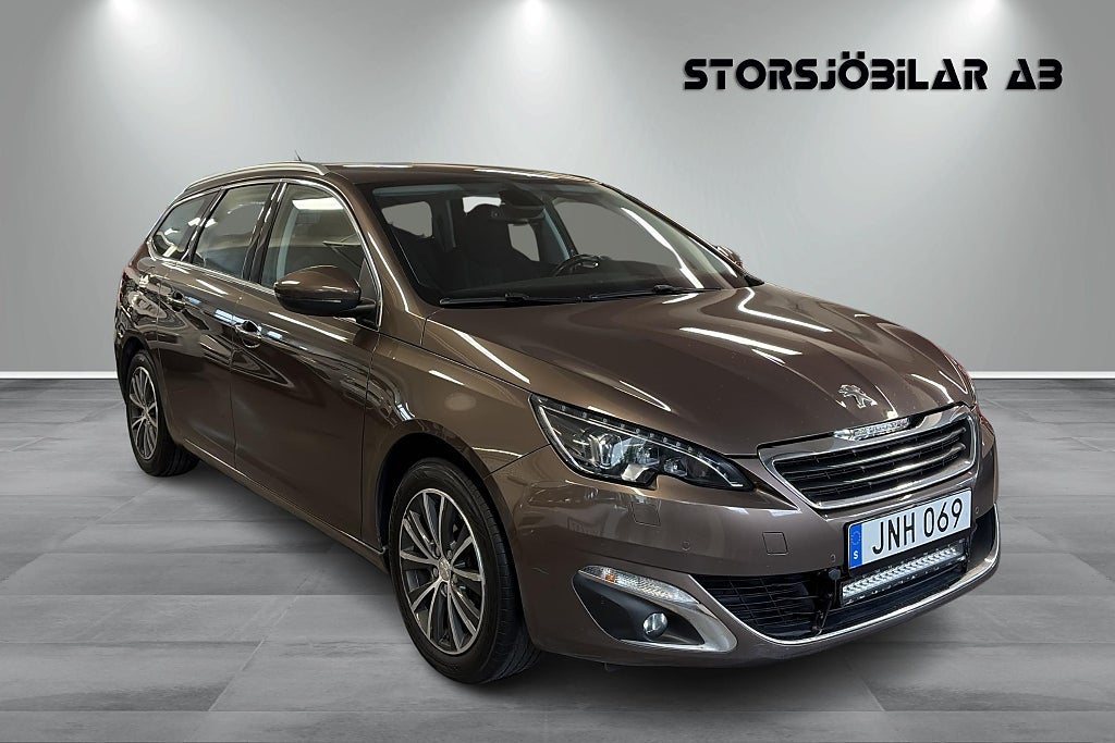 Peugeot 308 SW 1.6 BlueHDi 120 8v Allure Euro 6