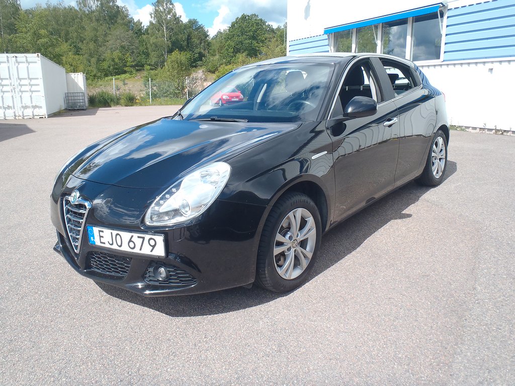 Alfa Romeo Giulietta 1.4 TB 16V MultiAir Distinctive 170hk