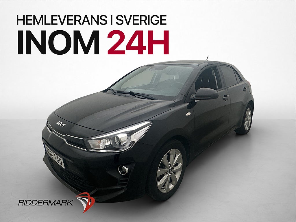 Kia Rio 1.0 T-GDI Advance Kamera Carplay Rattvärme