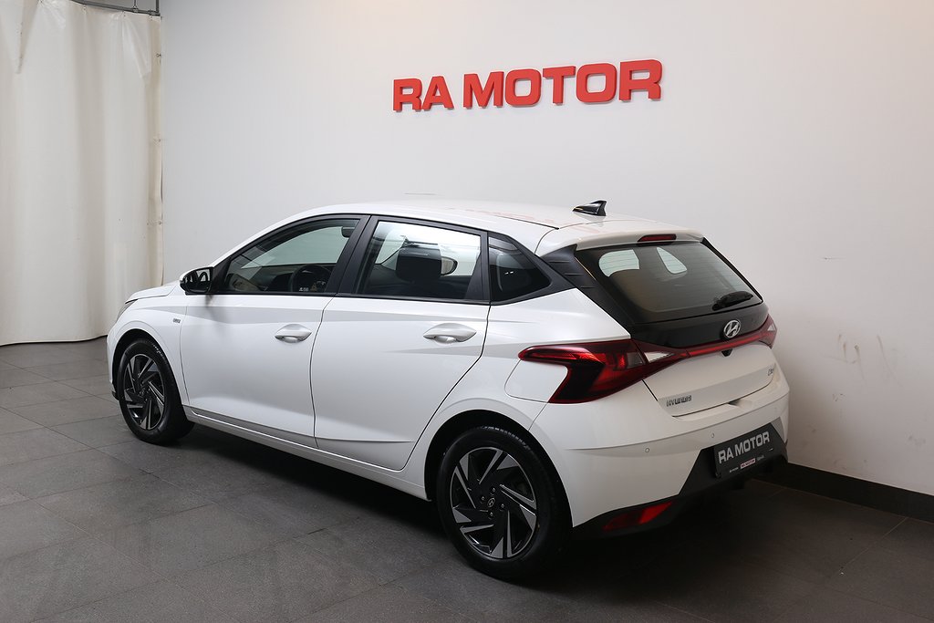 Hyundai i20 Essential Automat 100HK MHEV -2025 Privatleasing 2025