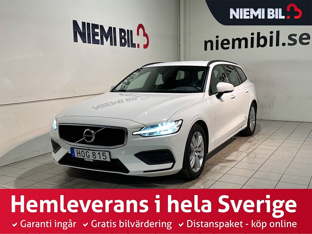 Volvo V60 D3 AWD Aut Advanced Edt Momentum Drag Dvärm SoV