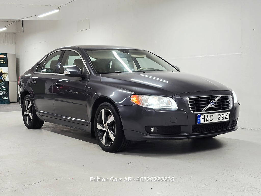 Volvo S80 2.4D Summum Euro 4/NyKamrem/Nybesiktigad