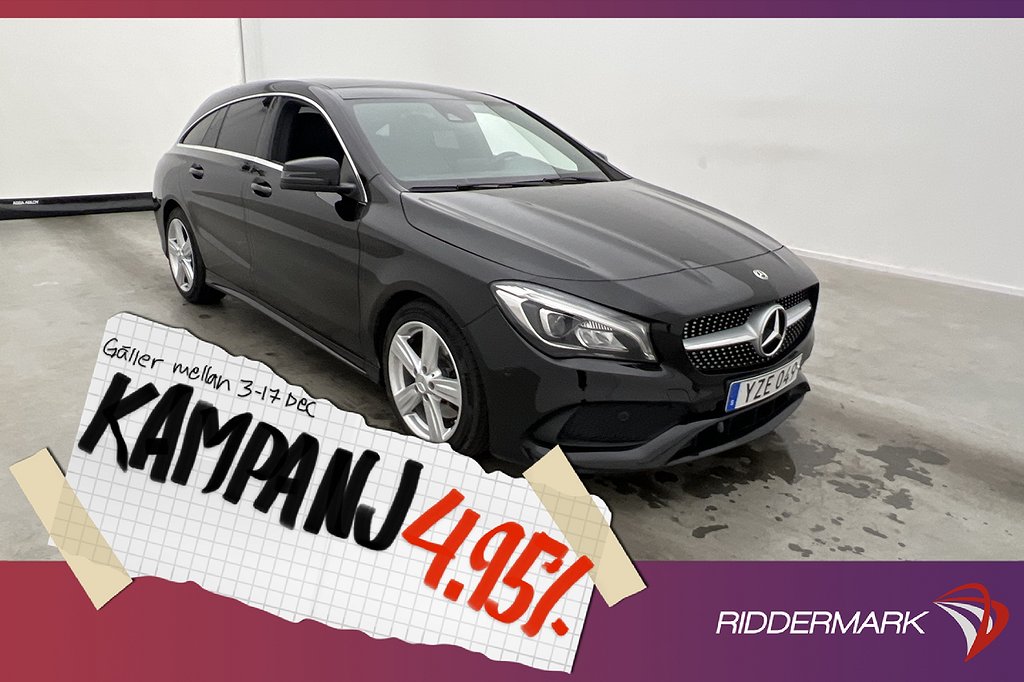 Mercedes-Benz CLA 250 4M SB AMG M-Värm Pan 4,95% Ränta