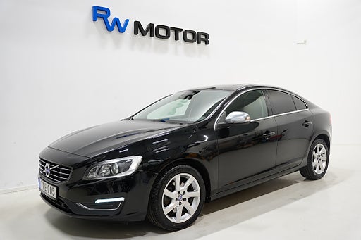 Volvo S60 D4 190hk Summum Lucka VOC Skinn D-värmare Farthållare