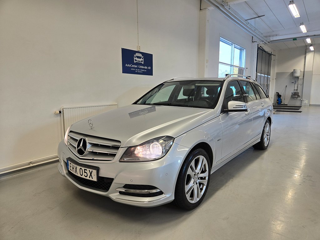 Mercedes-Benz C 180 T BlueEFFICIENCY 7G-Tronic Plus Avant