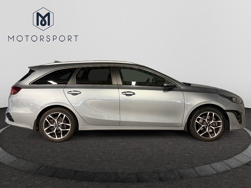 Kia Ceed SW PHEV Advance Plus Drag Adaptiv fart Pano Helskinn bild 8