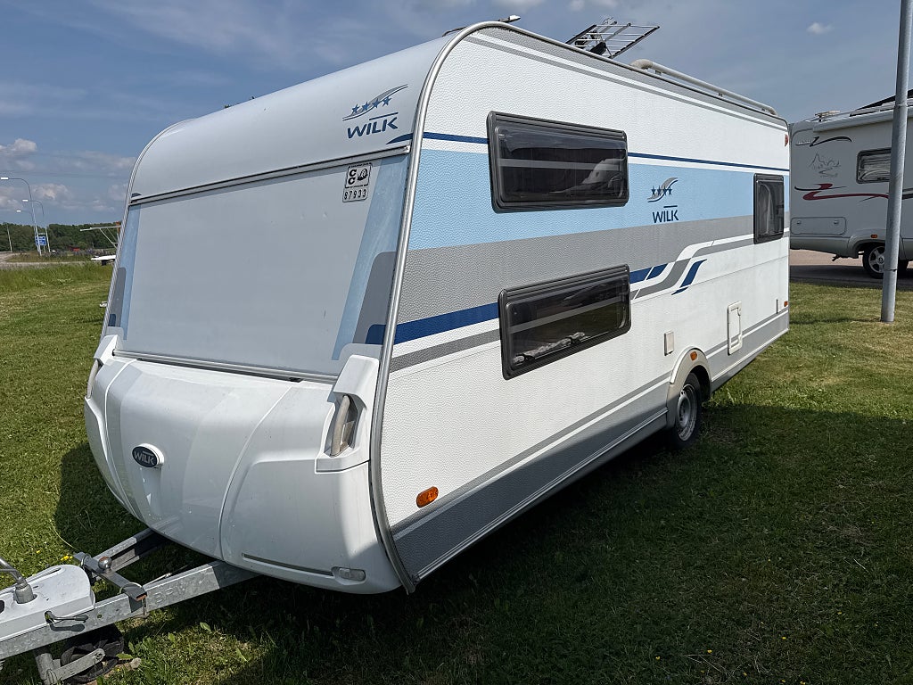 Wilk S4 500 Barnkammare *SÅLD* med Förtält 