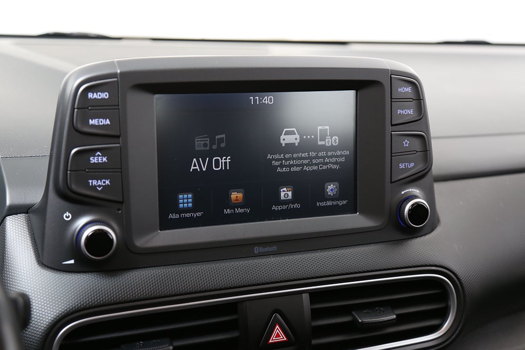 Hyundai Kona 1,6 T-GDI 177hk Trend Aut Motorv Dragkrok 2020