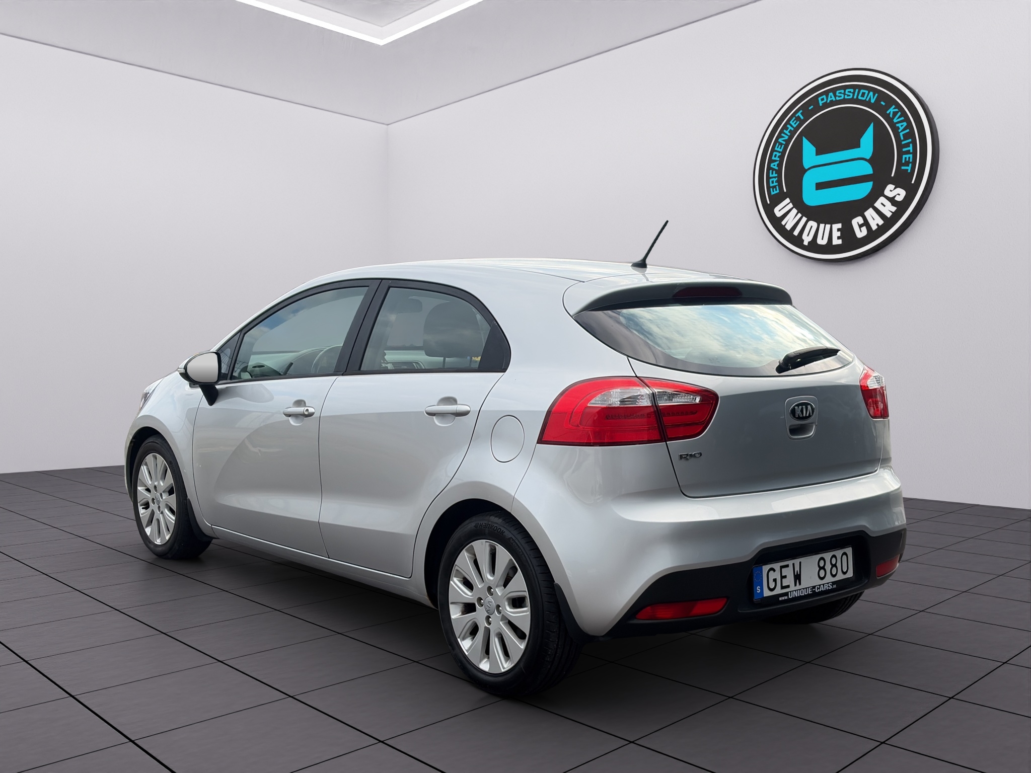 Kia Rio 1.2 2014, bild 5/10