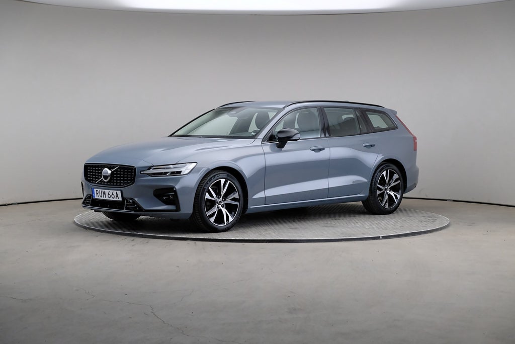 Volvo V60 B4 197hk Plus Dark Läder