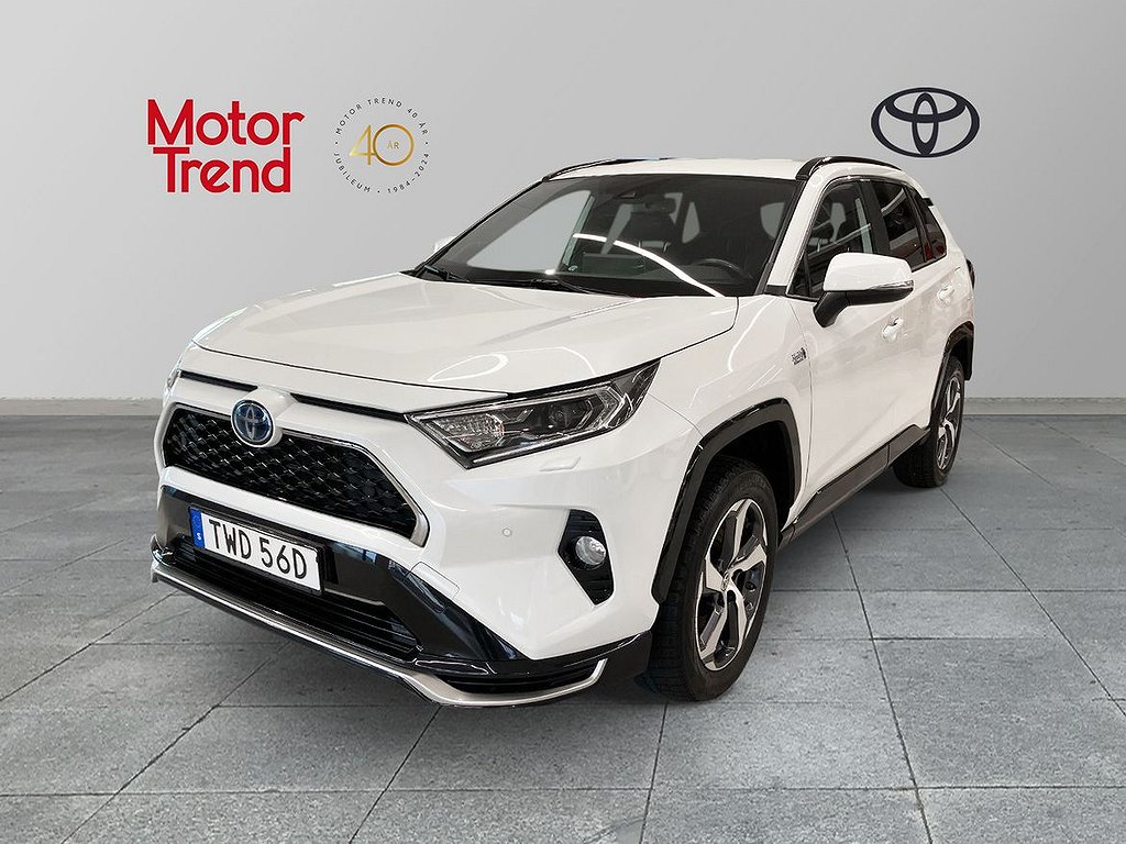 Toyota RAV4 Laddhybrid 2,5 PLUG-IN HYBRID AWD-I LAUNCH EDITION INFOT