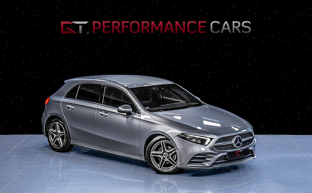 Mercedes-Benz A200 d AMG Line Cockpit Advantage 18" Kamera