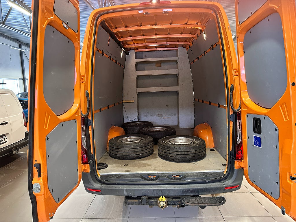 Mercedes-Benz Sprinter 316 CDI 5-sits 7G-Tronic Plus Mixto Dubbelhytt Halvskåp thumbnail