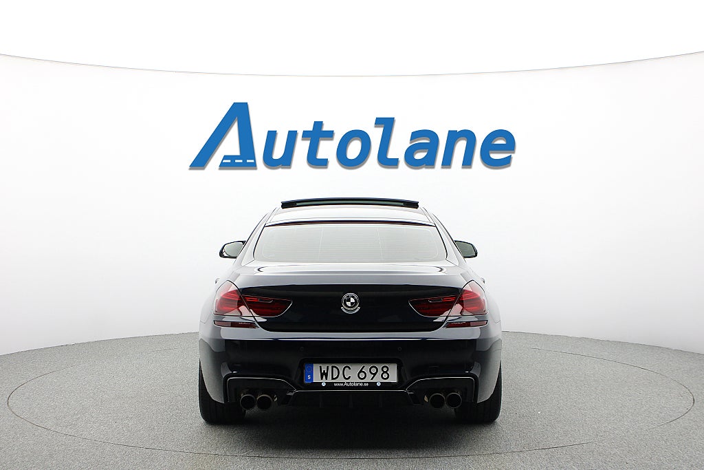 BMW 640I xDrive Gran Coupé M Sport Pano,H/K,Spjäll.HUD,Värmare