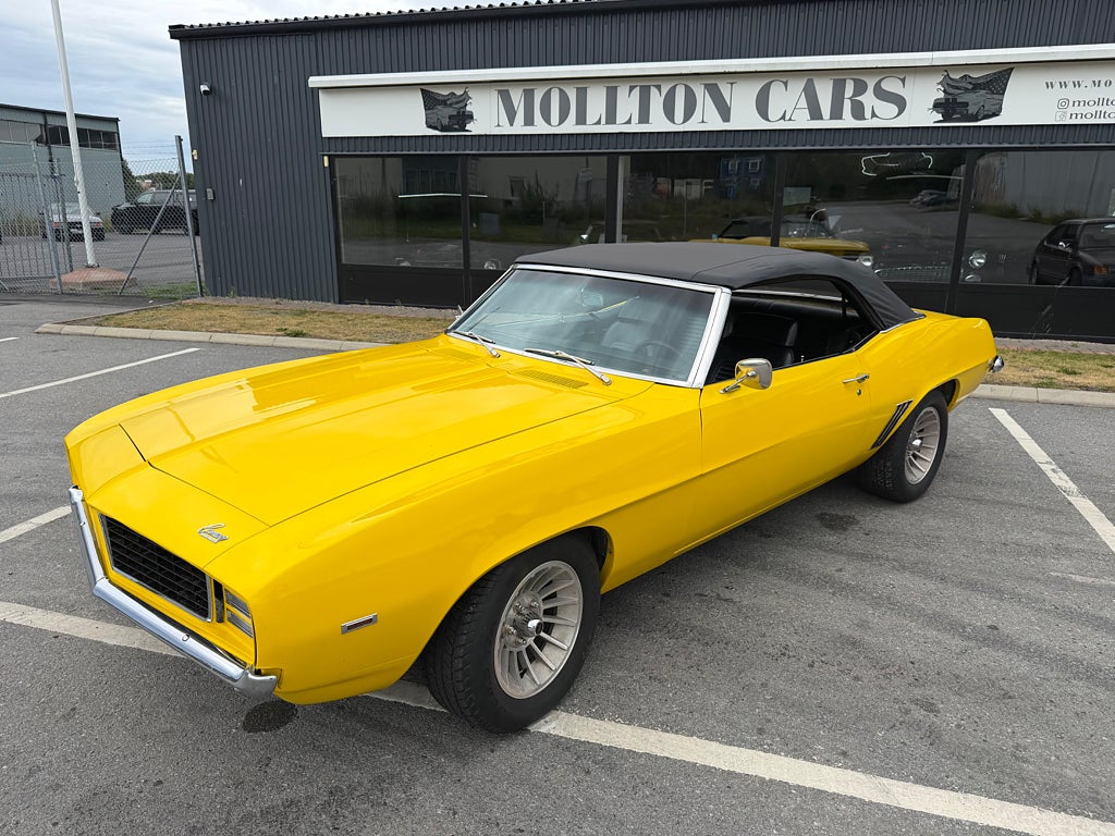 Chevrolet Camaro  396 Convertible Okr insats 4500kr/mån