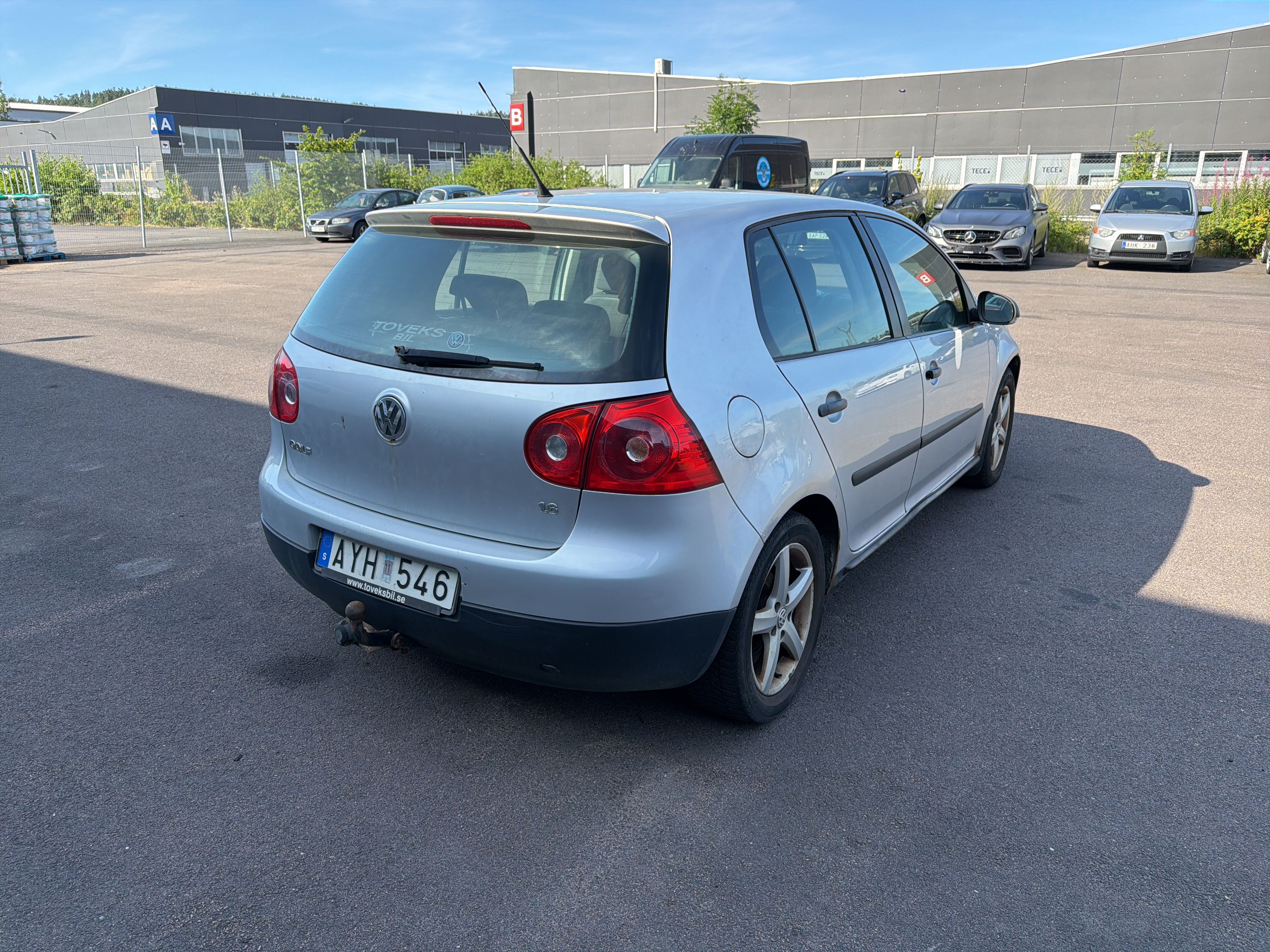 Volkswagen Golf 5-dörrar Trendline 2007, bild 5/10